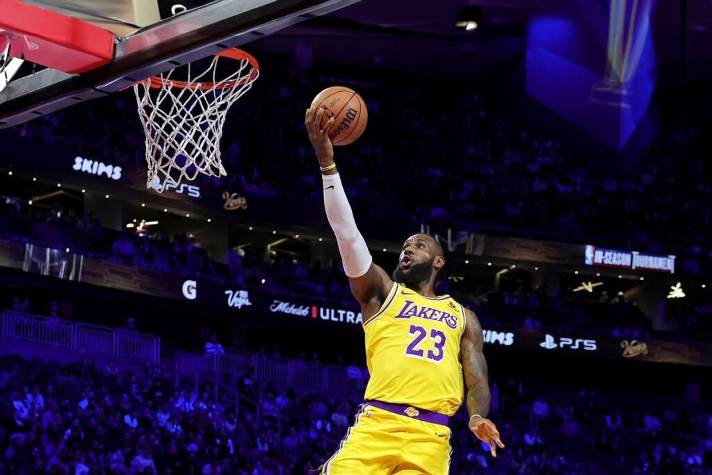 LeBron James Becomes First NBA Player to Reach 50,000 Career Points