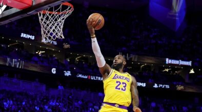 LeBron James Becomes First NBA Player to Reach 50,000 Career Points
