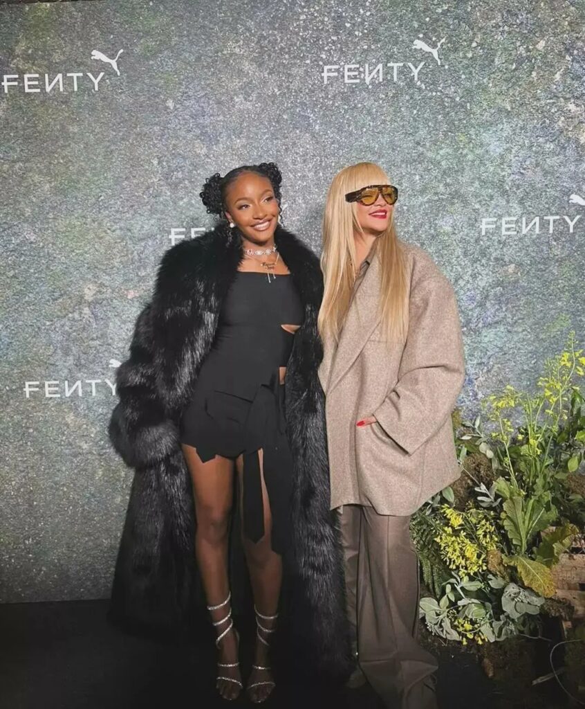 Rihanna and Ayra Starr Set to Collaborate: A Fenty Event Sparks Excitement