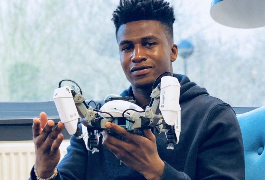 Meet Silas Adekunle: The Black Innovator Behind the World's First Intelligent Gaming Robot