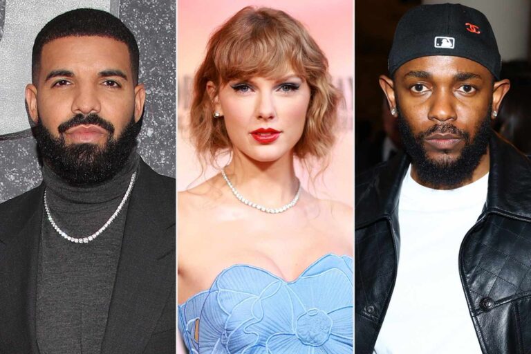 Taylor Swift Caught in the Middle of Kendrick Lamar and Drake Feud