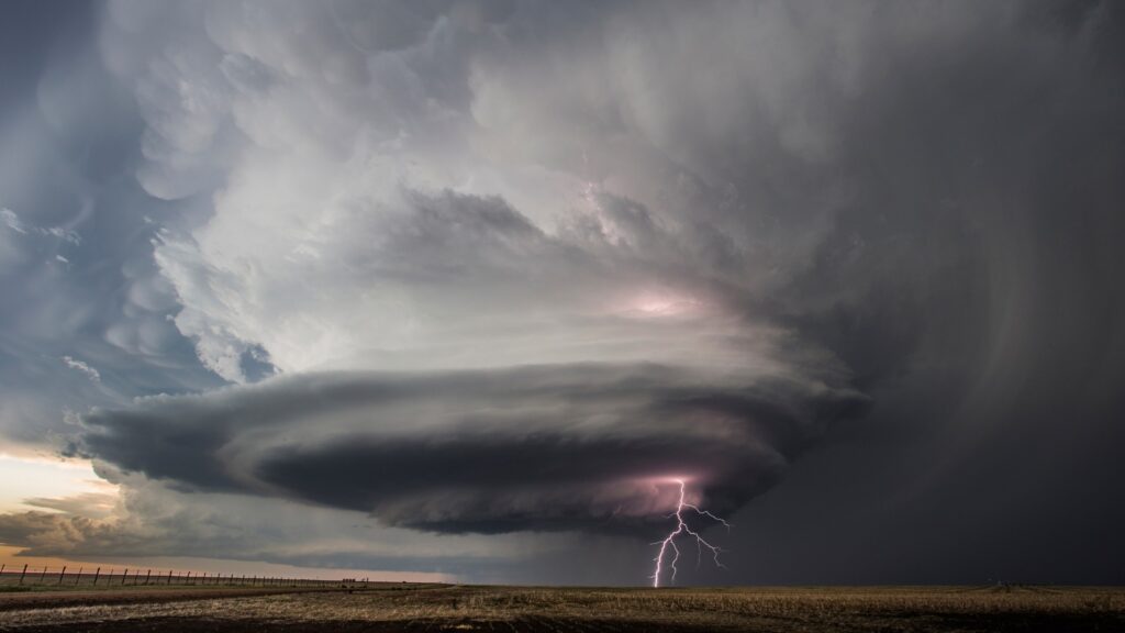 Tornadoes and Storms Strike the South, Leaving Two Dead and Thousands Without Power