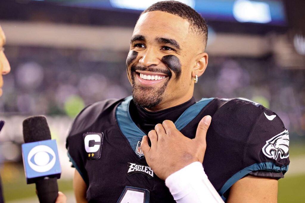 Philadelphia Eagles' Jalen Hurts Donates $200,000 to Support Schools