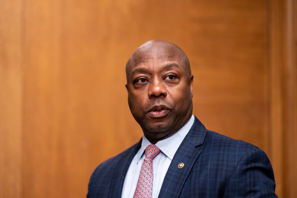 Sen. Tim Scott Refuses to Confirm He Will Accept 2024 Election Results