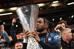 Ademola Lookman's Childhood Coach Overwhelmed with Pride After Europa League Win