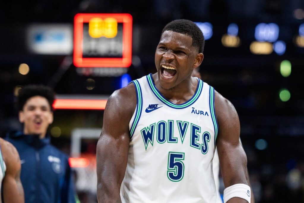 Anthony Edwards: From Atlanta's Football Fields to NBA Star