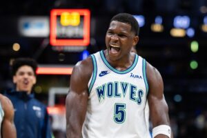Anthony Edwards: From Atlanta's Football Fields to NBA Star