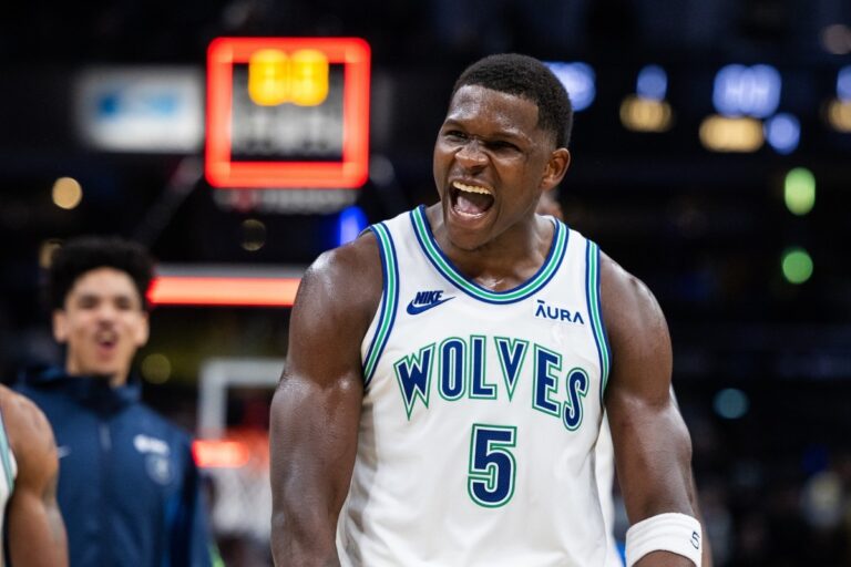 Anthony Edwards: From Atlanta's Football Fields to NBA Star