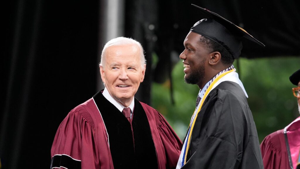 President Biden Reaches Out to Black Voters in Detroit and Atlanta