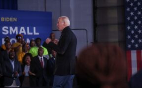 Biden Tells Black Voters Trump Wanted to Tear Gas Peaceful Floyd Protest