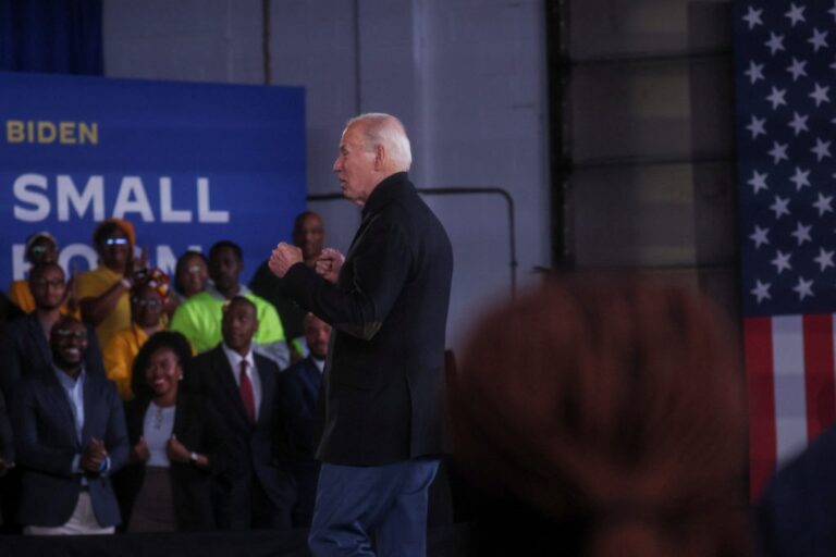 Biden Tells Black Voters Trump Wanted to Tear Gas Peaceful Floyd Protest