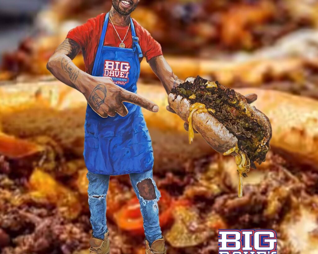 Black-Owned Big Dave's Cheesesteaks Expands to North Carolina and Florida