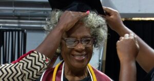 Black Women Who Graduated at Old Age