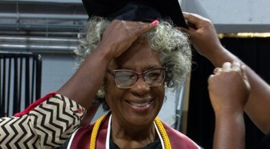 Black Women Who Graduated at Old Age