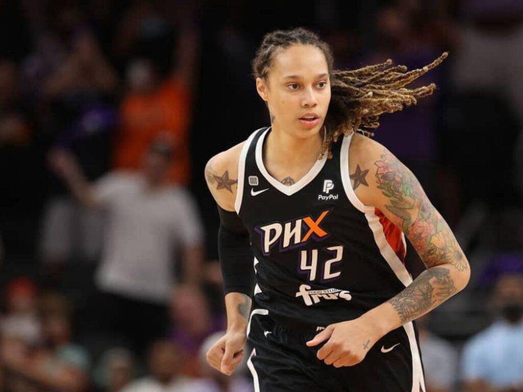 Brittney Griner Claims Putin Used her Blackness in New Memoir