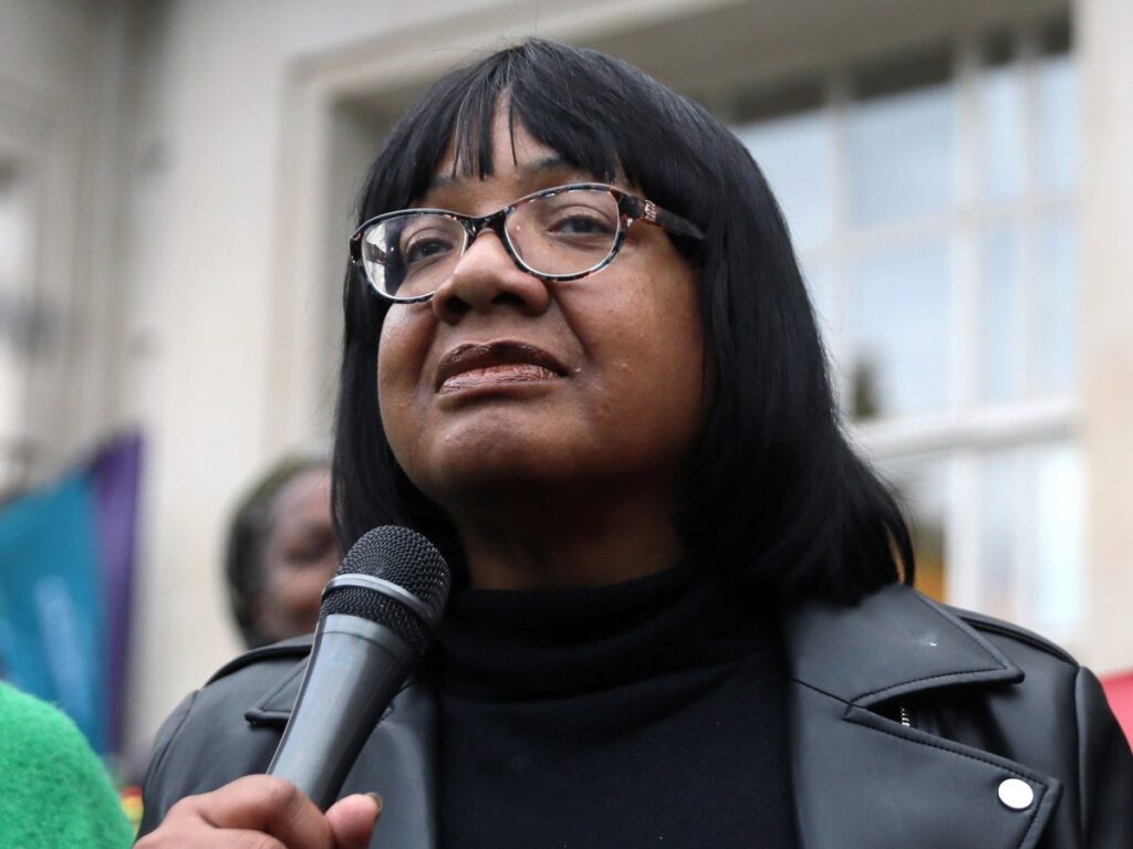 Diane Abbott Says She's Banned from Labour Candidacy as UK's First Black Female MP
