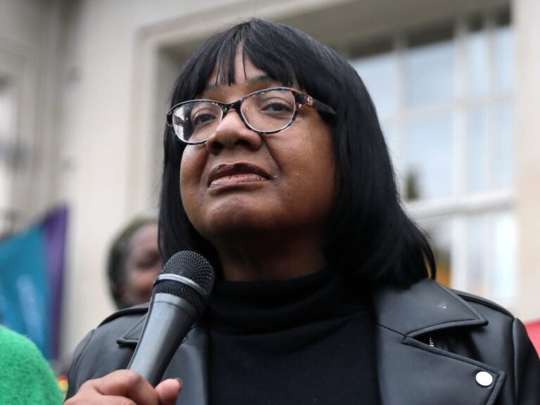 Diane Abbott Says She's Banned from Labour Candidacy as UK's First Black Female MP