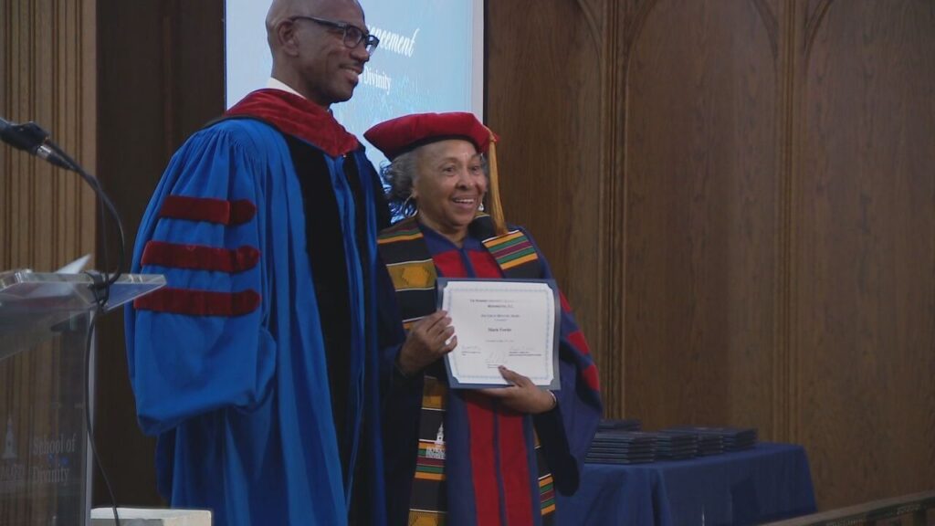 Marie Fowler, at 83, Makes History as Howard University’s Oldest Doctoral Graduate