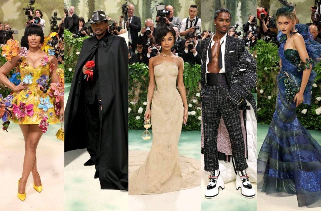 Top 8 Most-on-Theme Met Gala Looks