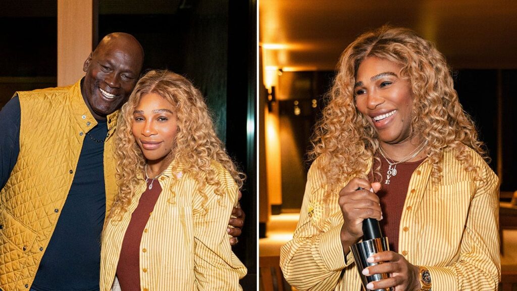 NBA Legend Michael Jordan Welcomes Serena Williams to His Tequila Brand
