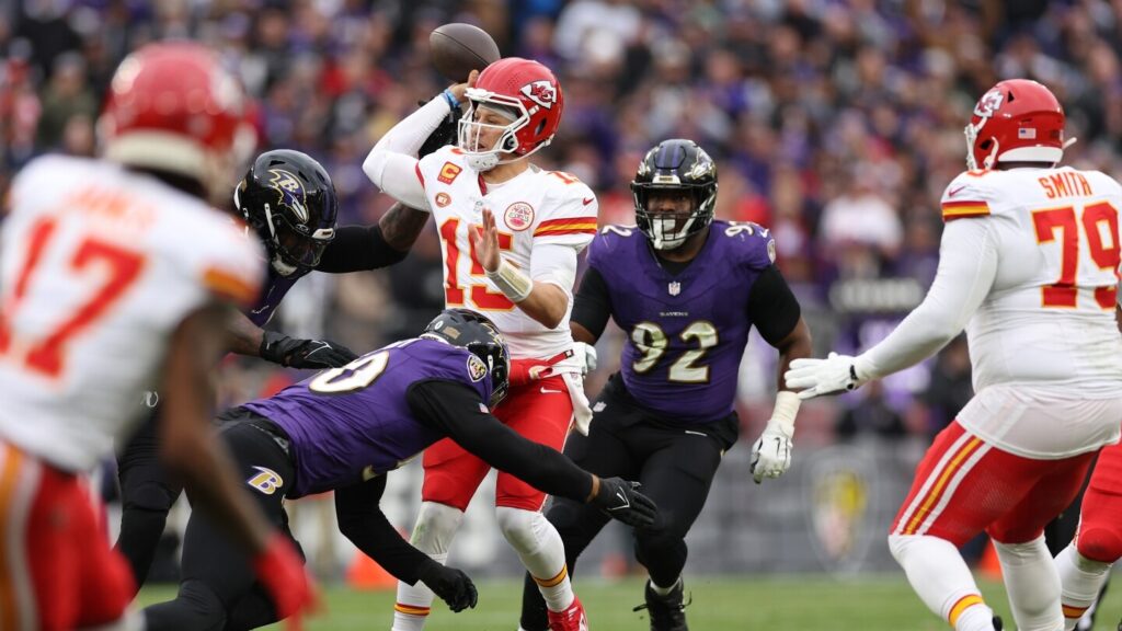 Chiefs to Kick Off NFL Season in Showdown Against Ravens