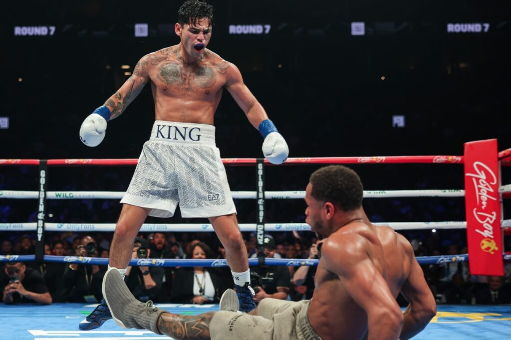 Ryan Garcia Faces Allegations of Using Ostarine a "Performance-Enhancing" Substance in Recent Victory