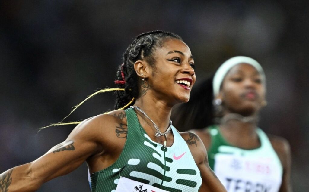 Sha'Carri Richardson Qualifies for Paris Olympics with Fastest 100m of the Year