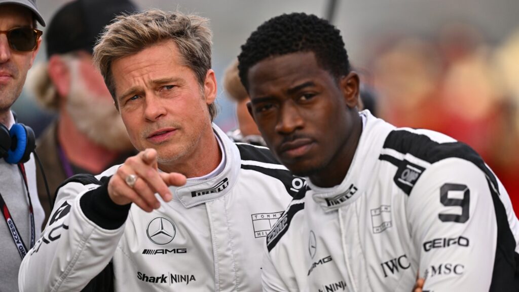 Brad Pitt's Formula One Film with Damson Idris to Release in June 2025