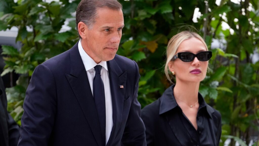 Hunter Biden's Ex-Girlfriend Testifies About Drug Use at Criminal Trial