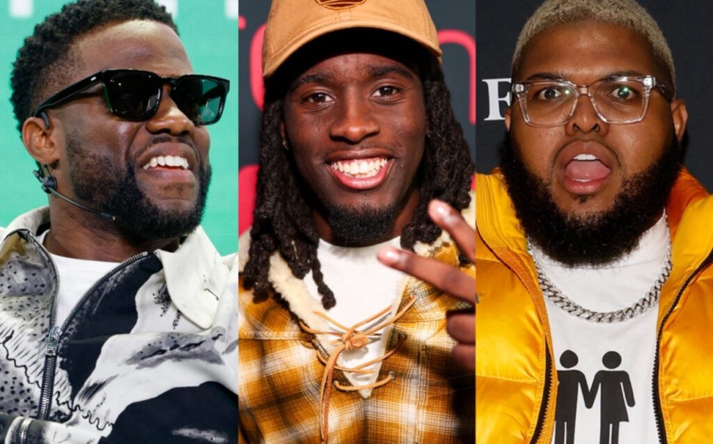 Kai Cenat, Kevin Hart, and Druski's Twitch Stream Breaks the Internet