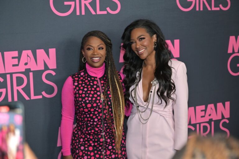 Kandi Burruss Defends Kenya Moore Amid 'RHOA' Suspension