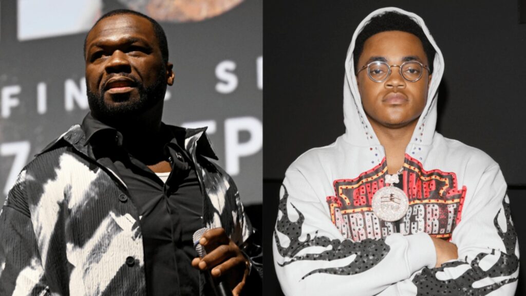 50 Cent's Joke About Michael Rainey Jr.'s Assault on Camera