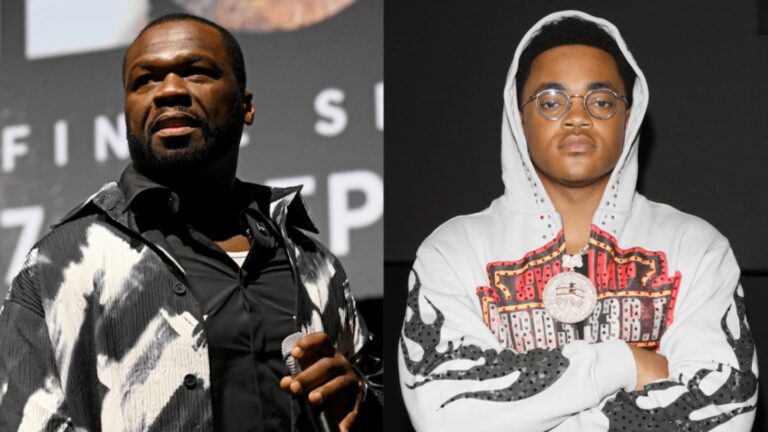 50 Cent's Joke About Michael Rainey Jr.'s Assault on Camera