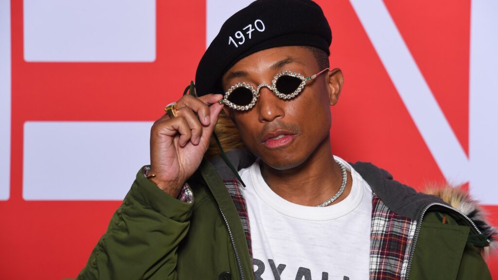 Louis Vuitton, Pharrell Ask Judge to Toss Coogi Suit, Say Brand Is Trying to “Monopolize an Aesthetic”
