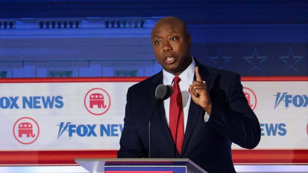 Tim Scott Launches $14 Million Outreach to Black and Hispanic Voters for Trump