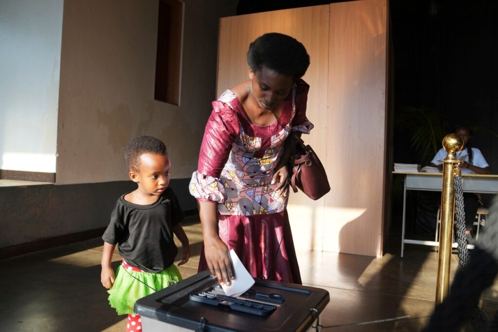Rwandans Vote in Election Expected to Continue Kagame's 30-Year Rule