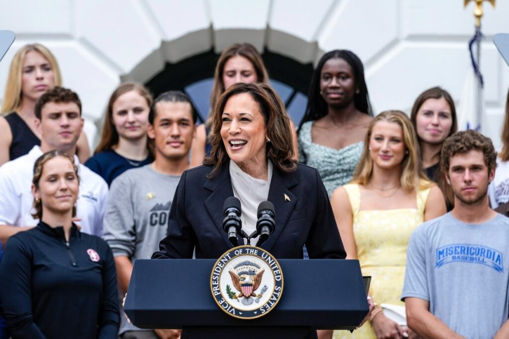 Vice President Kamala Harris Delivers Heartfelt Speech, Promises to ‘Keep Fighting’ for Americans