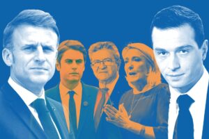 National Rally Leads in France’s Election First Round