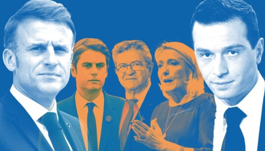 National Rally Leads in France’s Election First Round