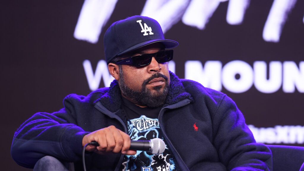 Ice Cube Faces Criticism Over Message to Black Voters