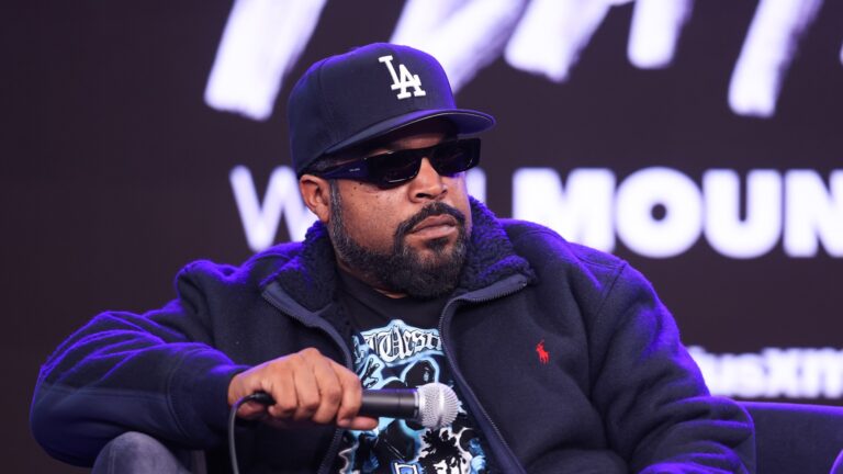 Ice Cube Faces Criticism Over Message to Black Voters