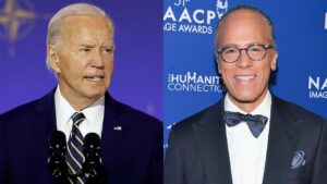 Hollywood's Concerns Over Biden Hurt Democratic Fundraising
