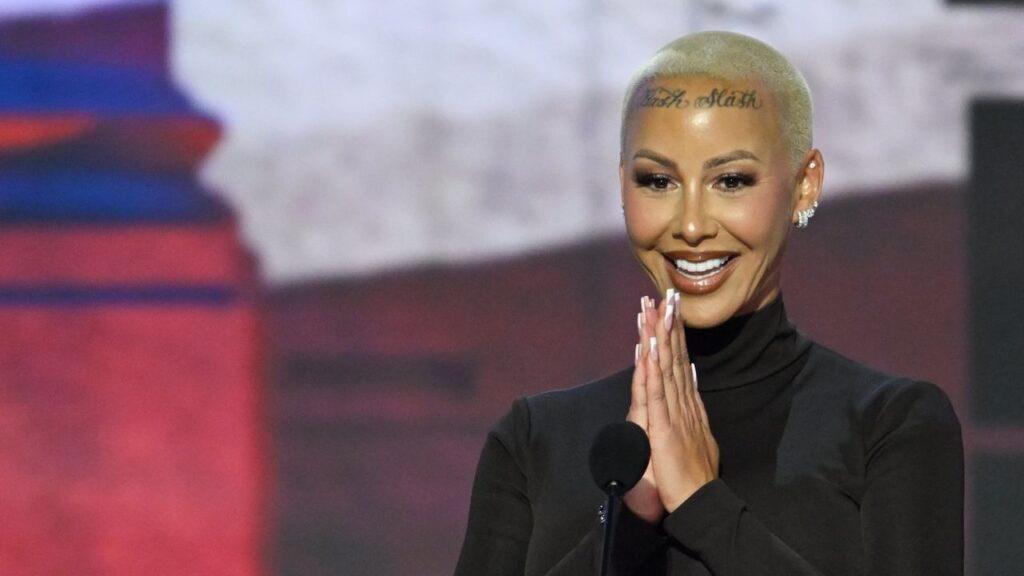 ‘Media has been lying about Trump’ – Amber Rose