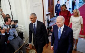 Barack Obama Speaks Out After Joe Biden Decides Not to Run Again