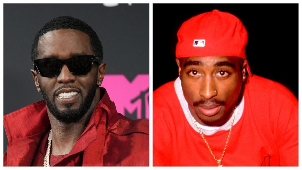Diddy Accused of Paying $1 Million to Have Tupac Killed, New Court Papers Show
