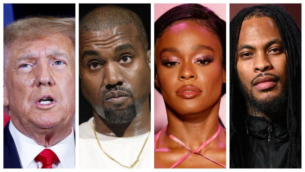 5 Black Celebrities Supporting Donald Trump in the Election