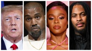 5 Black Celebrities Supporting Donald Trump in the Election