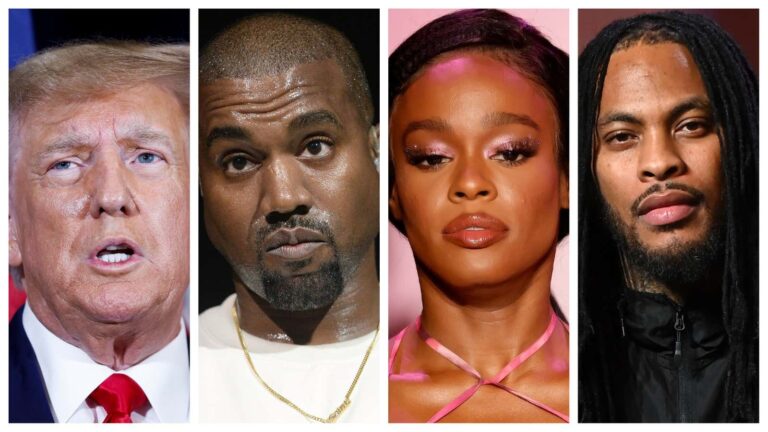 5 Black Celebrities Supporting Donald Trump in the Election