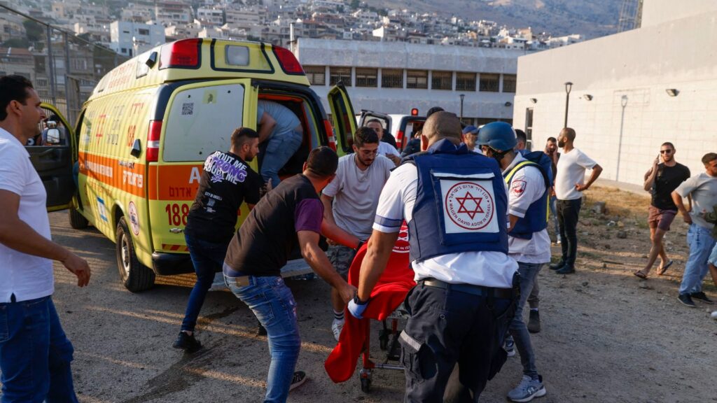 Israel's Cabinet Allows Retaliation for Deadly Rocket Attack