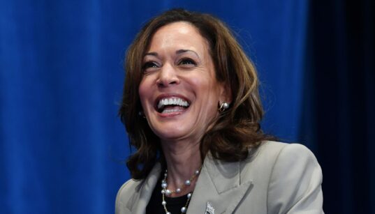 LAPD Scales Back Security for Kamala Harris After Backlash